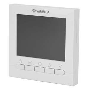 Комнатный термостат (терморегулятор) Varmega VM19221 проводной, белый (5-60 °С, 230 В) Комнатный термостат (терморегулятор) Varmega VM19221 проводной, белый (5-60 °С, 230 В)