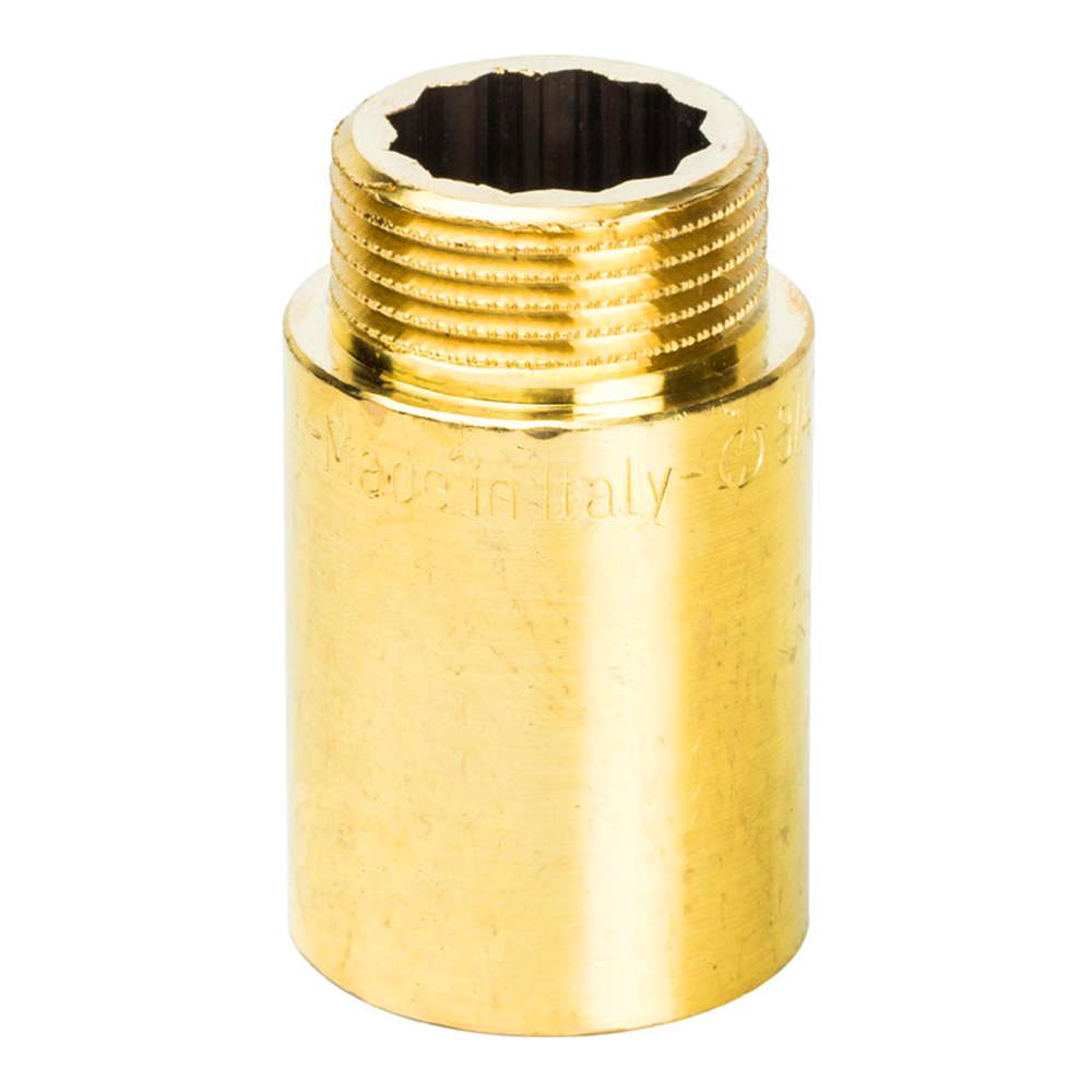 Удлинитель латунный 3/4" 40 мм General Fittings Удлинитель латунный 3/4" 40 мм General Fittings