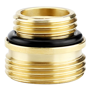 Ниппель переходной 1/2" х 3/4"EK, с прокладкой o-ring, для узлов нижнего подключения, Varmega