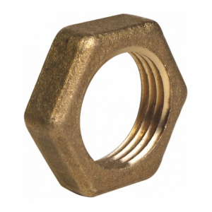 Контргайка латунная 1/2" ВР Цветлит Контргайка латунная 1/2" ВР Цветлит