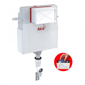Скрытый бачок с дозатором для унитаза Alcaplast AM112 Basicmodul арт. AM112-0001 Скрытый бачок с дозатором для унитаза Alcaplast AM112 Basicmodul арт. AM112-0001