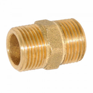 Ниппель латунный НР 1/2" Цветлит Ниппель латунный НР 1/2" Цветлит