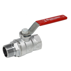 Кран шаровой полнопроходной 3/4" ВР/НР (ручка) Giacomini R854L Кран шаровой полнопроходной 3/4" ВР/НР (ручка) Giacomini R854L