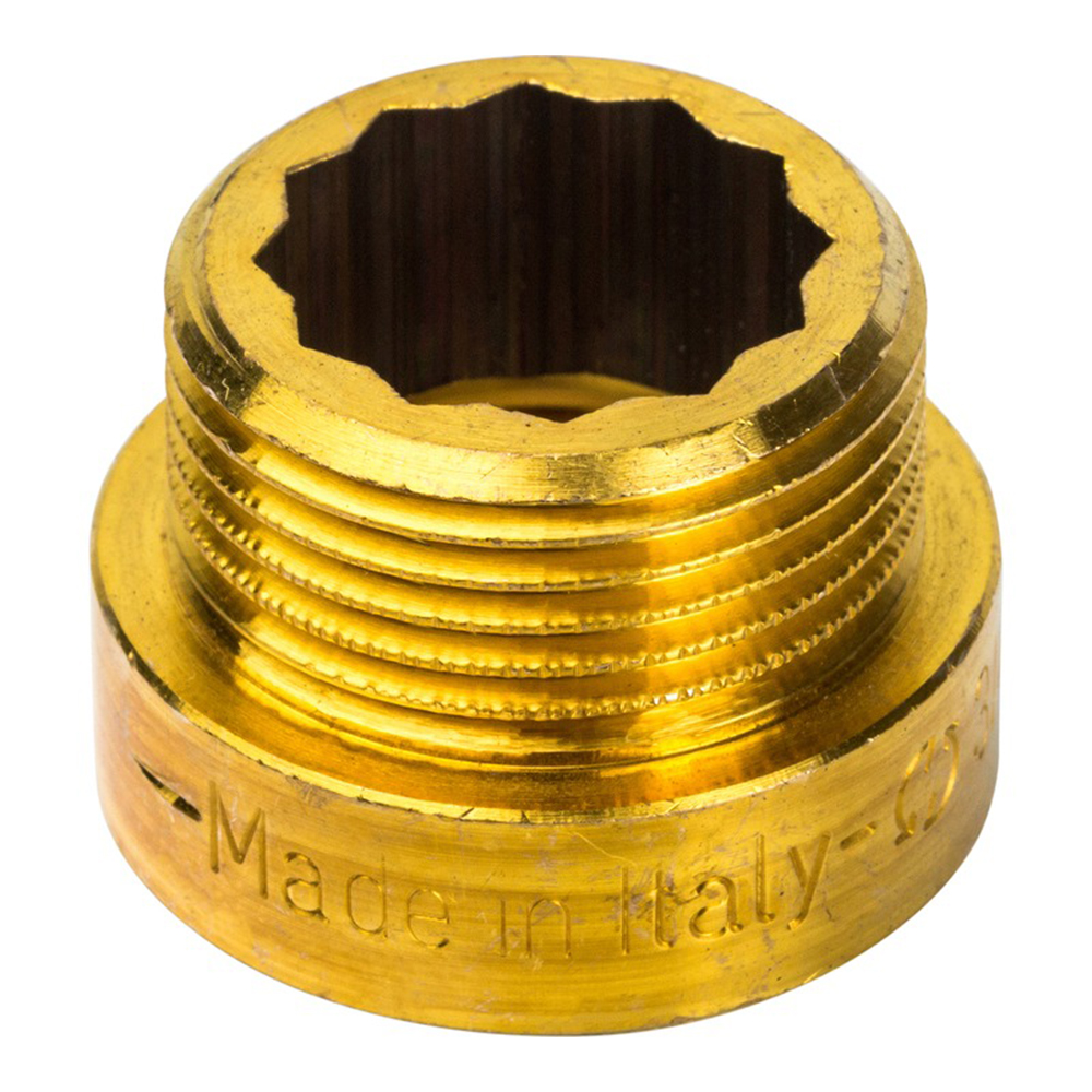 Удлинитель латунный 3/4" 10 мм General Fittings Удлинитель латунный 3/4" 10 мм General Fittings