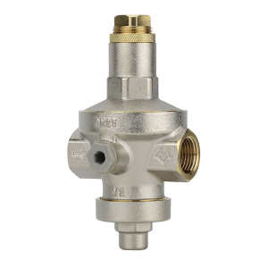 Редуктор давления Varmega VM12801, 1/2"ВР, PN25, мембранный, с выходом под манометр