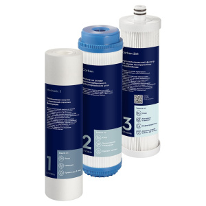 Комплект картриджей Electrolux Kit AM Carbon 2in1 Prof для системы очистки AquaModule