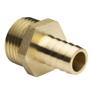 Штуцер для шлангов 1/2" НР х 14 мм LEXLINE