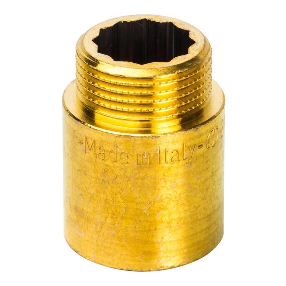 Удлинитель латунный 3/4" 30 мм General Fittings Удлинитель латунный 3/4" 30 мм General Fittings