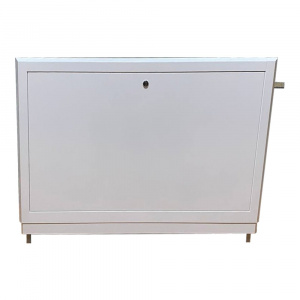 Шкаф коллекторный встраиваемый 560-660мм х 450мм х 110-165мм