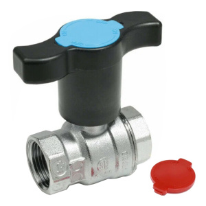 Кран шаровой 1" ВР/ВР с удлиненной Т-ручкой Giacomini