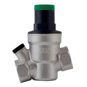 Редуктор давления мембранный 1/2" ВР с фильтром и сменным картриджем, ELSEN