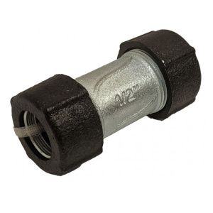 Муфта обжимная TIM 1/2" из ковкого чугуна Муфта обжимная TIM 1/2" из ковкого чугуна
