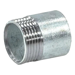 Резьба стальная оцинкованная Ду 15 L=31 мм, Россия