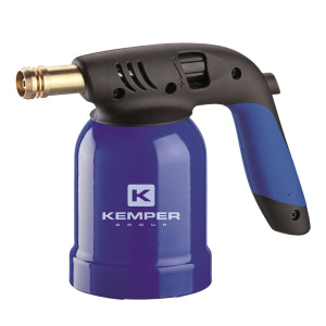 Лампа паяльная / горелка газовая KEMPER 770 с пьезоподжигом (без баллона) Лампа паяльная / горелка газовая KEMPER 770 с пьезоподжигом (без баллона)