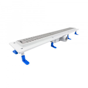 Трап для душа STYRON с решеткой "Гармония", 700 мм