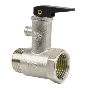 Клапан предохранительный (сбросной) для бойлера 1/2" ВР-НР (8.5 бар) Varmega VM16511