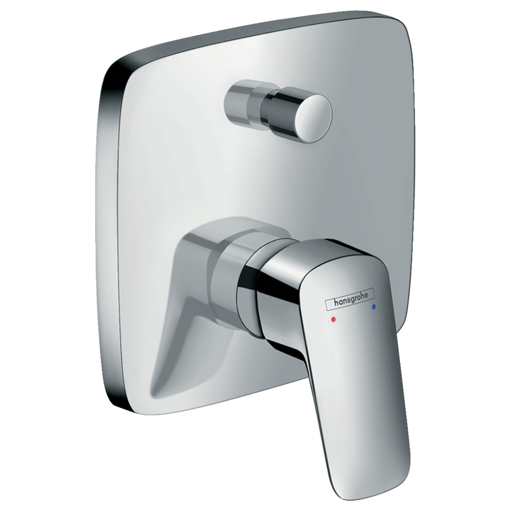 Смеситель скрытого монтажа для ванны/душа Hansgrohe Logis 71405000 Смеситель скрытого монтажа для ванны/душа Hansgrohe Logis 71405000