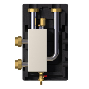 Гидравлическая стрелка Ду 25, 2 м3/час, 60 кВт, 1" (нержавеющая сталь) Meibes