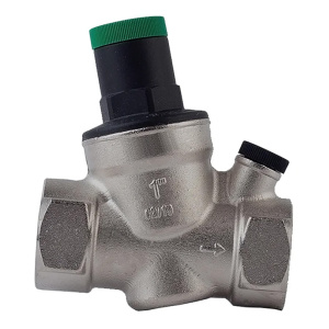 Редуктор давления мембранный 1" ВР с фильтром и сменным картриджем, ELSEN