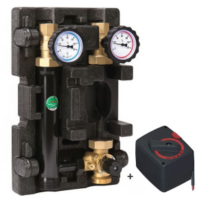 Насосно-смесительный модуль Huch EnTEC MK DN 25 ECO 2 с сервомотором без насоса