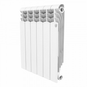 Биметаллический радиатор REVOLUTION 500/80, 6 секций Royal Thermo Биметаллический радиатор REVOLUTION 500/80, 6 секций Royal Thermo