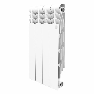 Алюминиевый радиатор REVOLUTION 500/80, 4 секции, Royal Thermo