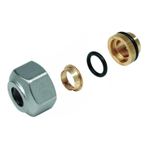 Адаптер (переходник) под евроконус с гайкой 16 х 15 мм Giacomini