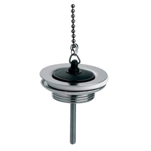 Выпуск для сифона 1 1/4" x 70 мм с решеткой и пробкой с цепочкой McALPINE 255CB Выпуск для сифона 1 1/4" x 70 мм с решеткой и пробкой с цепочкой McALPINE 255CB