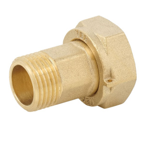 Американка для счетчика воды 3/4 "НР x 1" ВР VIEIR