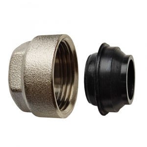 Евроконус с гайкой для медных трубок 15 х 3/4", ITAP Евроконус с гайкой для медных трубок 15 х 3/4", ITAP