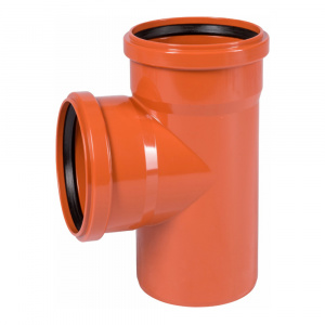 Тройник канализационный наружный Ostendorf 200 х 200 мм 87° Тройник канализационный наружный Ostendorf 200 х 200 мм 87°