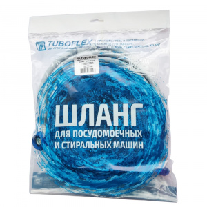 Заливной шланг для стиральной машины 5.0 м Tuboflex Заливной шланг для стиральной машины 5.0 м Tuboflex