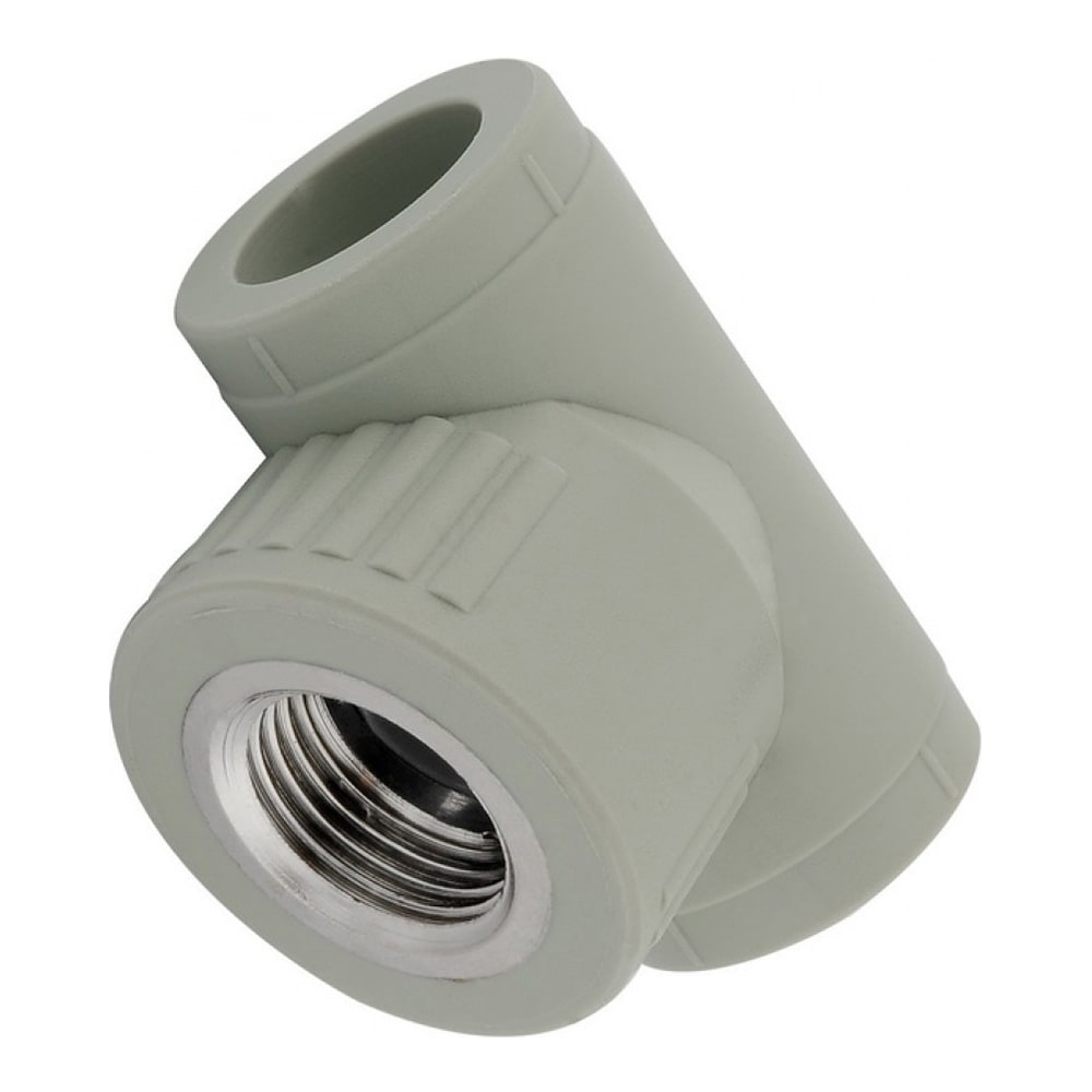 Тройник ПП 20 х 1/2" х 20 ВР Aquapipe Тройник ПП 20 х 1/2" х 20 ВР Aquapipe