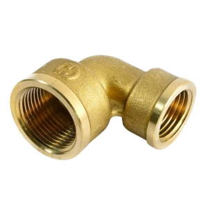 Уголок латунный 1/2" х 3/4" ВР General Fittings