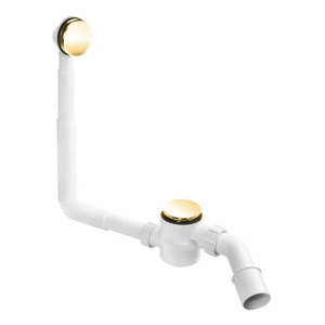 Сифон для ванны CLICK-CLACK McALPINE HC2600CL-GOLD, золото Сифон для ванны CLICK-CLACK McALPINE HC2600CL-GOLD, золото