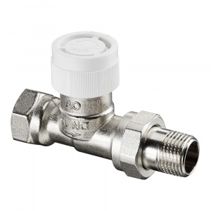 Кран радиаторный термостатический прямой 3/4" ВР (Ду 20) Oventrop AV9 Кран радиаторный термостатический прямой 3/4" ВР (Ду 20) Oventrop AV9