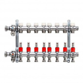 Коллектор для теплого пола Komfort 5/4"-8, Kermi