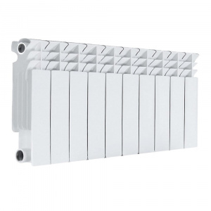 Радиатор алюминиевый Standard Hidravlika Ostrava S350 (350x90 мм)