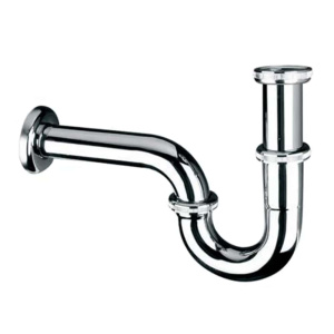 Сифон для умывальника McAlpine 215CB 1 1/4" х 32 мм, латунь