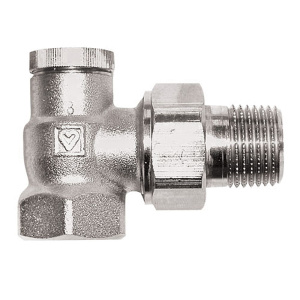 Клапан запорный для отключения радиатора ГЕРЦ-RL-1 угловой 1/2" Клапан запорный для отключения радиатора ГЕРЦ-RL-1 угловой 1/2"
