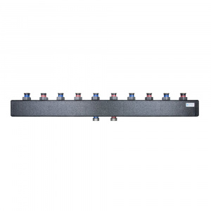 Коллектор быстрого монтажа Afriso KSV 125-5 без гидрострелки на 5 контуров