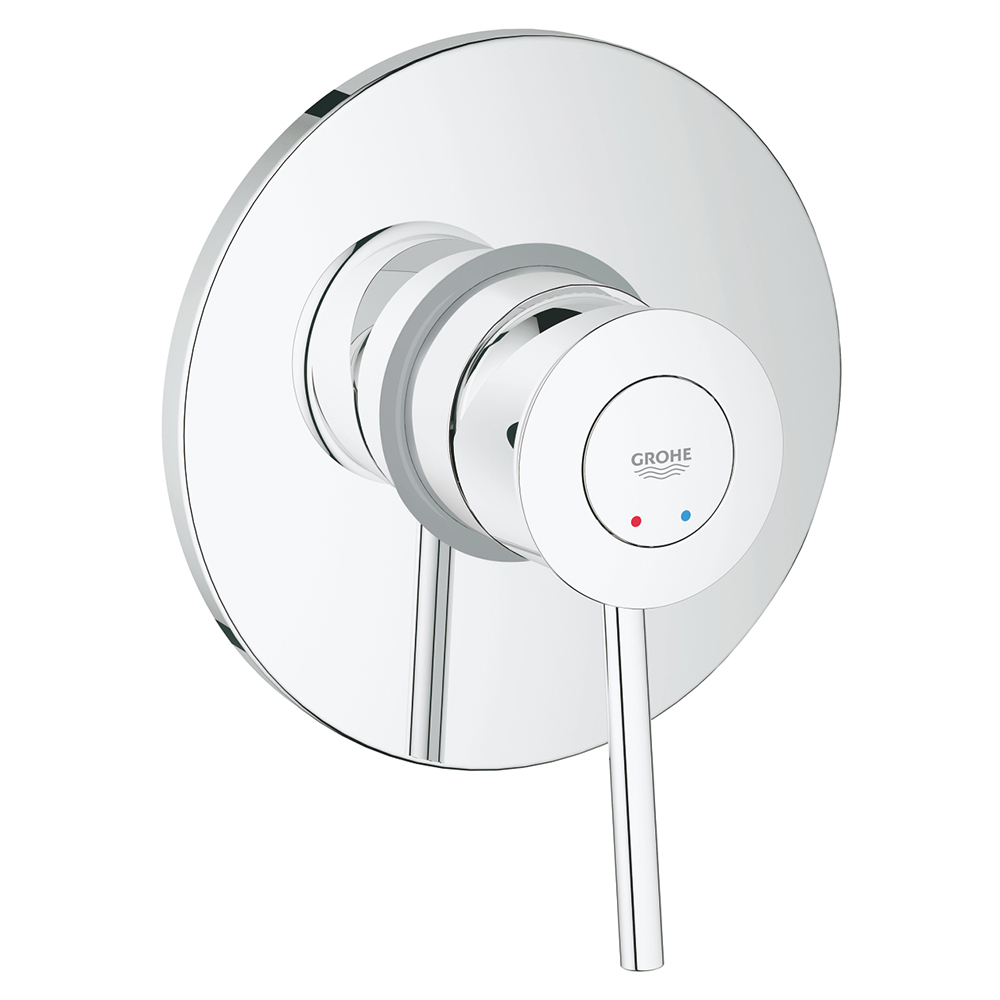 Встраиваемый смеситель для душа Grohe BauClassic 29048000 Встраиваемый смеситель для душа Grohe BauClassic 29048000