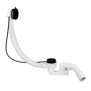 Сифон для ванны автомат McAlpine SLIM MP31SSF-MBBR чёрный с ревизией (40/50 мм) Сифон для ванны автомат McAlpine SLIM MP31SSF-MBBR чёрный с ревизией (40/50 мм)
