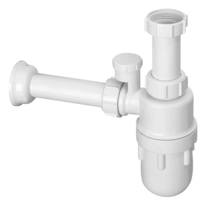 Полусифон для умывальника McALPINE 1 1/4" х 32 мм с воздушным клапаном Полусифон для умывальника McALPINE 1 1/4" х 32 мм с воздушным клапаном