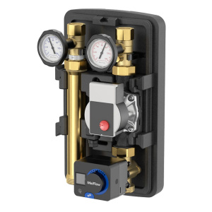 Насосная группа Meibes MeiFlow Top S MC-CV DN 25 с насосом WITA HE OEM2 40/60-25-180 и электронным термостатом Насосная группа Meibes MeiFlow Top S MC-CV DN 25 с насосом WITA HE OEM2 40/60-25-180 и электронным термостатом