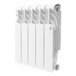 Алюминиевый радиатор REVOLUTION 350/80, 5 секций, Royal Thermo