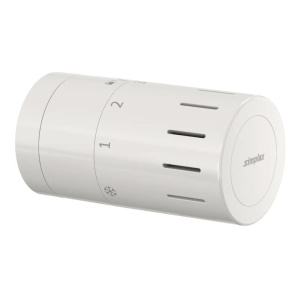 Термостатическая головка Design TC-D1 с клеммным соединением click/clamp