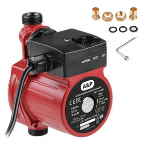 Насос циркуляционный для повышения давления A&P CLASSIC-15/90-Z