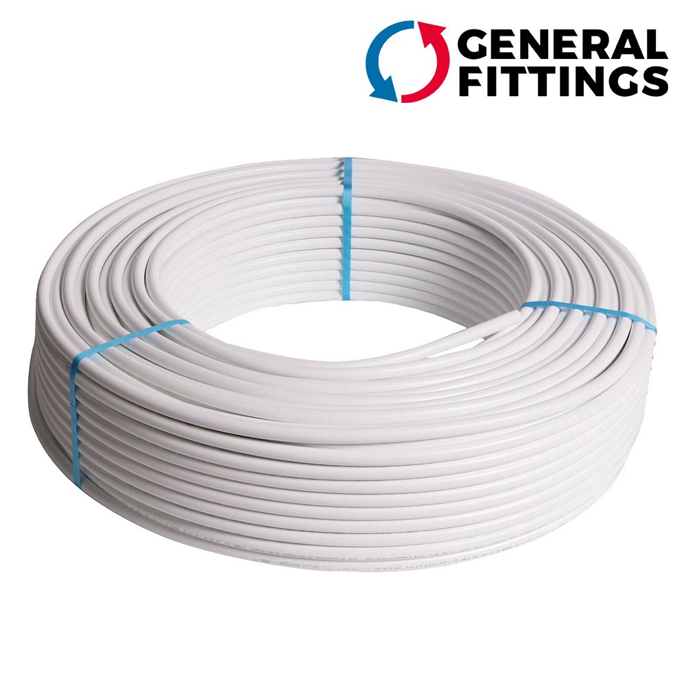Труба металлопластиковая General Fittings PE-Xb 16 х 2.00 мм Труба металлопластиковая General Fittings PE-Xb 16 х 2.00 мм