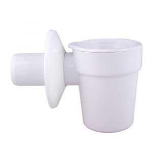 Воронка для сбора конденсата STYRON арт. STY-517-1 с двойным шариковым гидрозатвором Воронка для сбора конденсата STYRON арт. STY-517-1 с двойным шариковым гидрозатвором